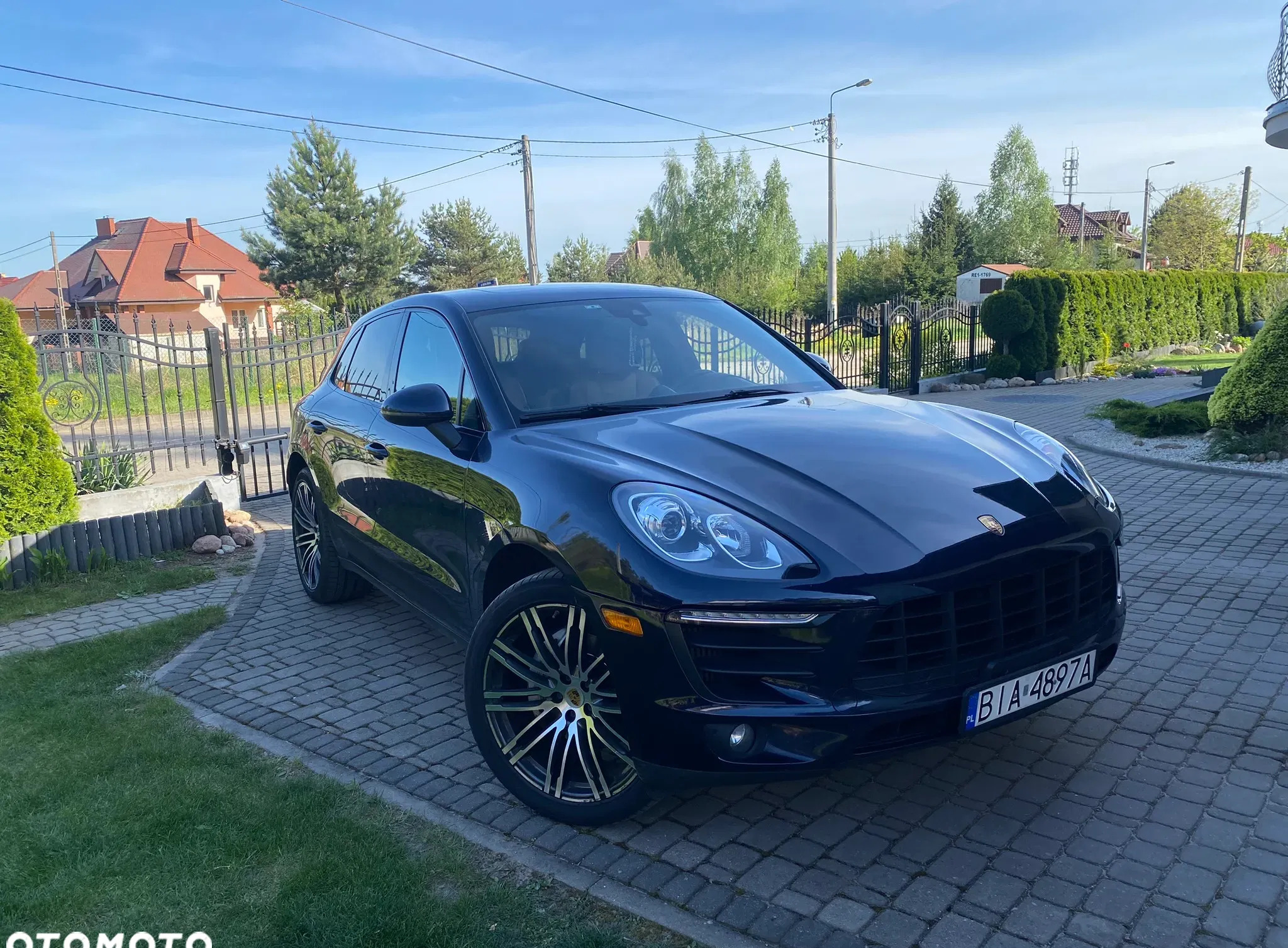 porsche białystok Porsche Macan cena 169000 przebieg: 103000, rok produkcji 2018 z Białystok